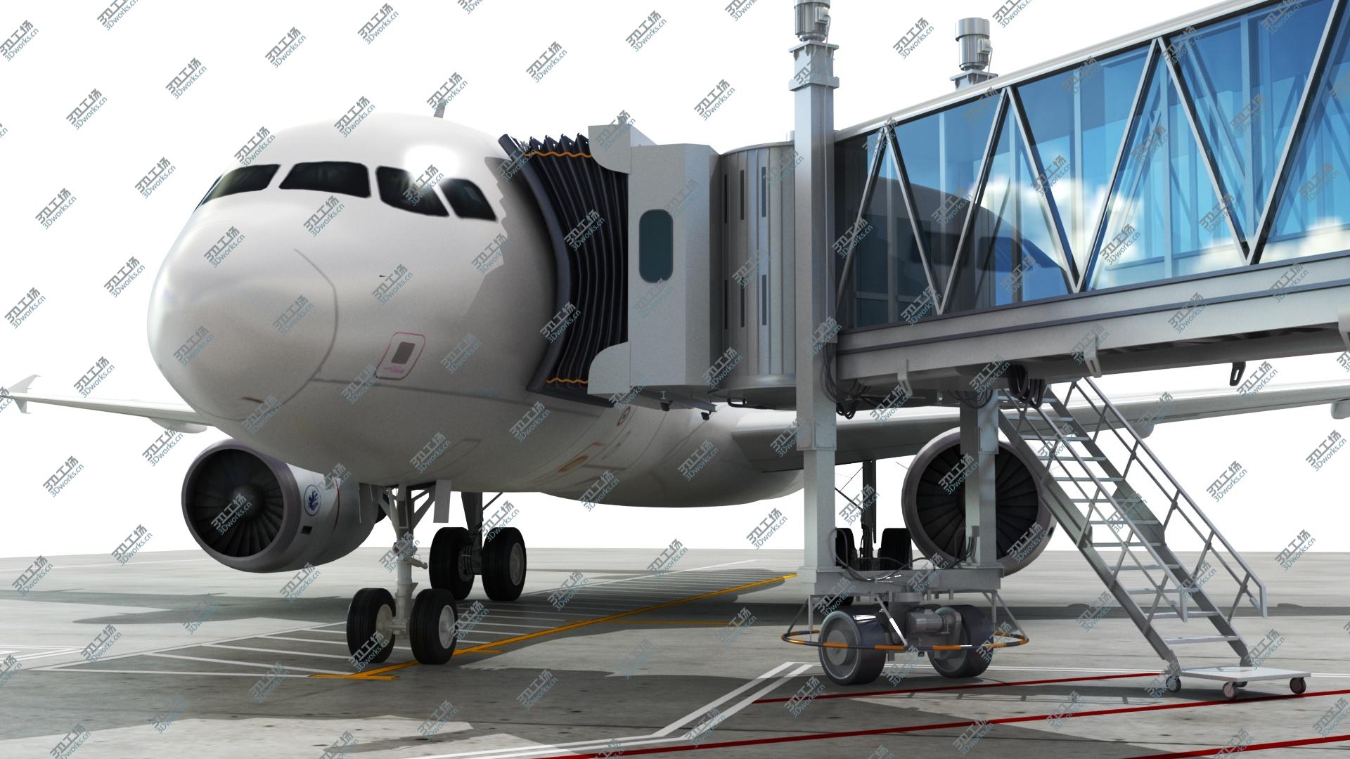 images/goods_img/2021040231/Airport Jetway and Airplane 3D model/5.jpg